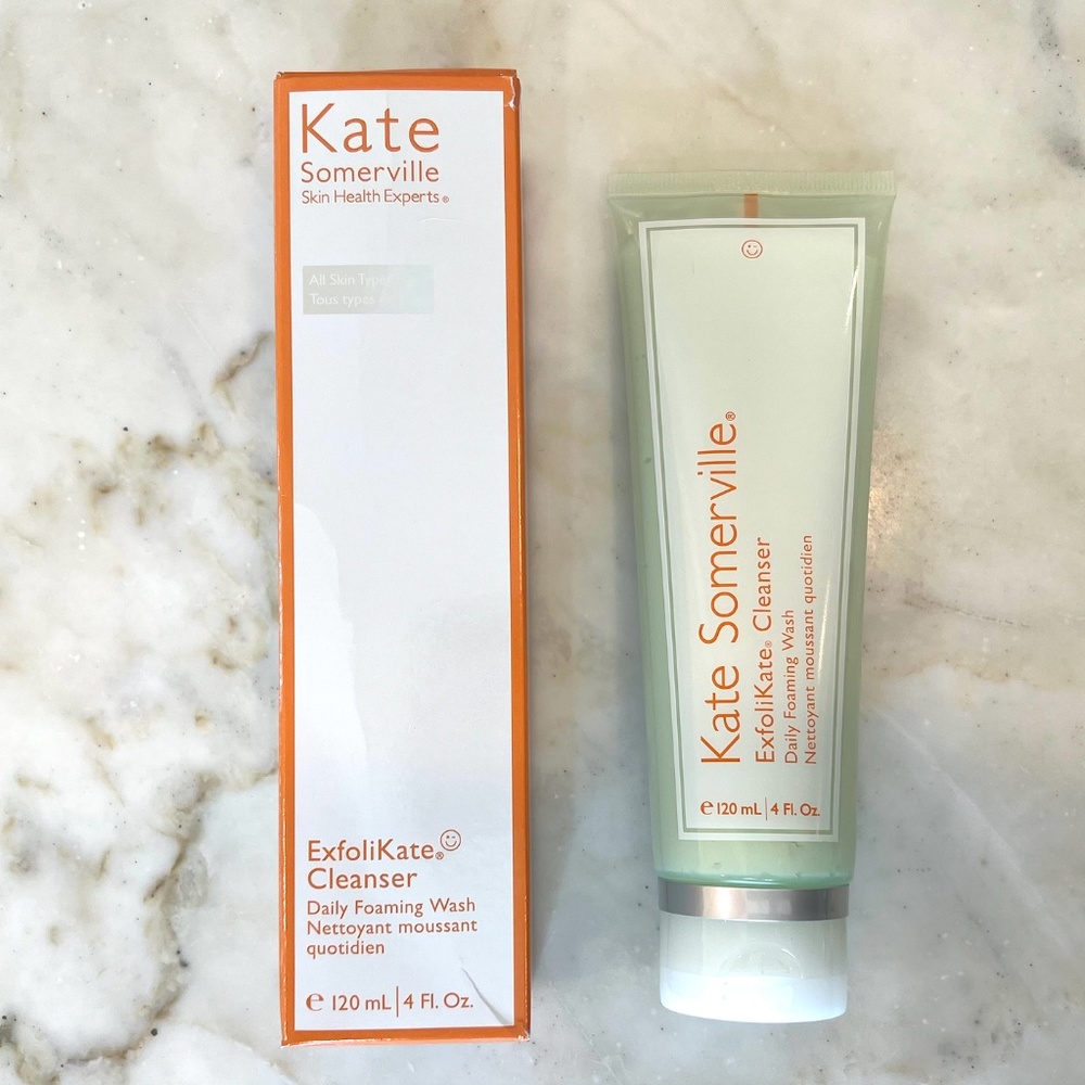 Full Size Kate Somerville ExfoliKate® Cleanser Daily Foaming Wash 4 fl. …